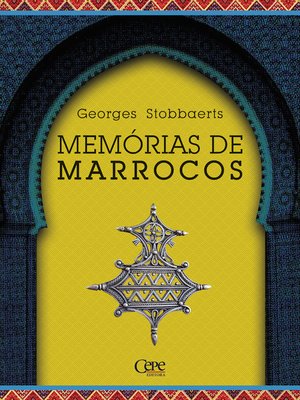 cover image of Memórias de Marrocos